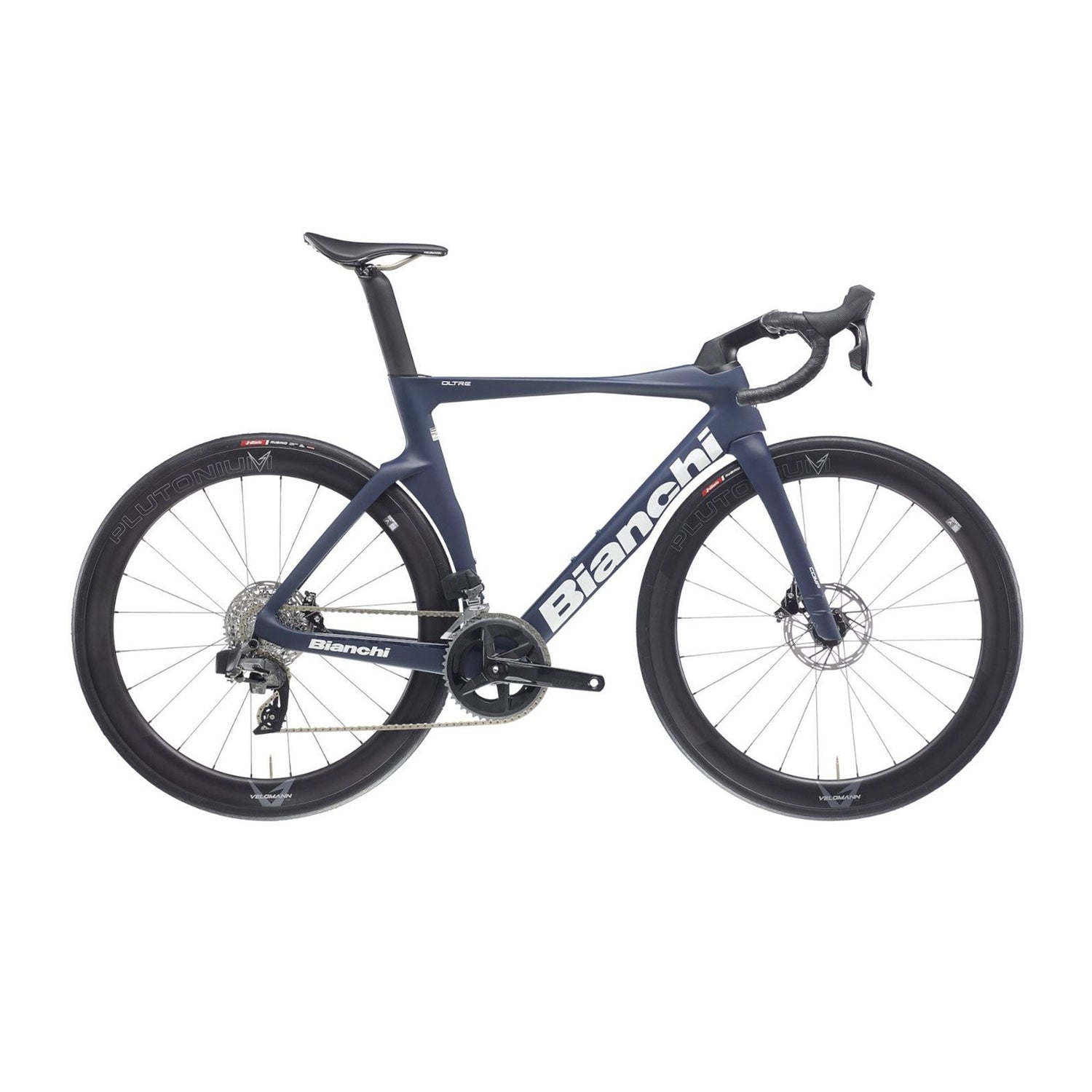 Bianchi Oltre Comp – Ultegra Di2 12sp 47 / Metallic Celeste/Black