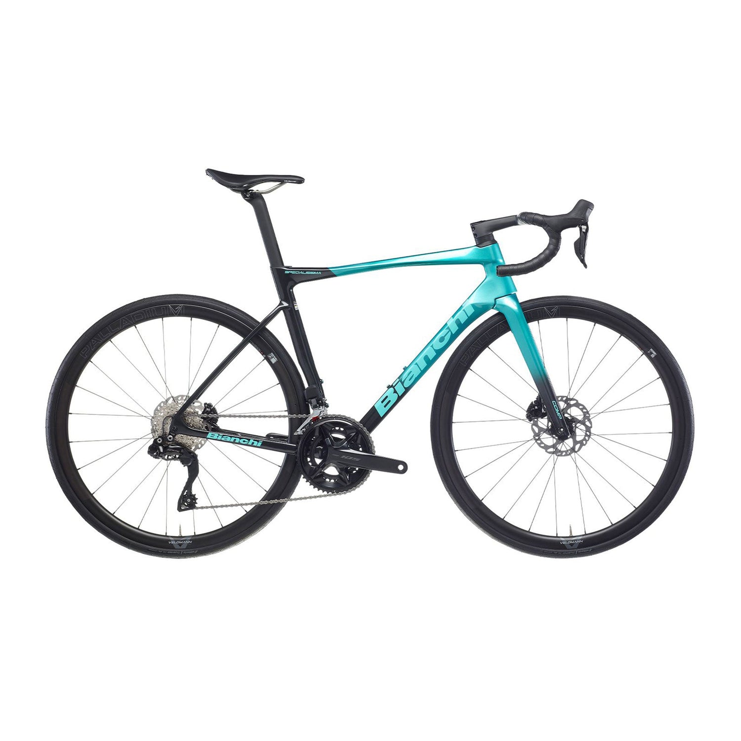 bianchi 2020 luna 1 flat bar road bike NEW C-Sport Dama Disc Step Thru Hybrid Fitness axle ensures more stability Bianchi C-Sport 1 - Palm