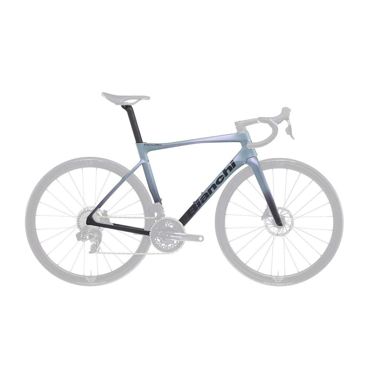 Cuadro Bianchi Specialissima Pro Disc
