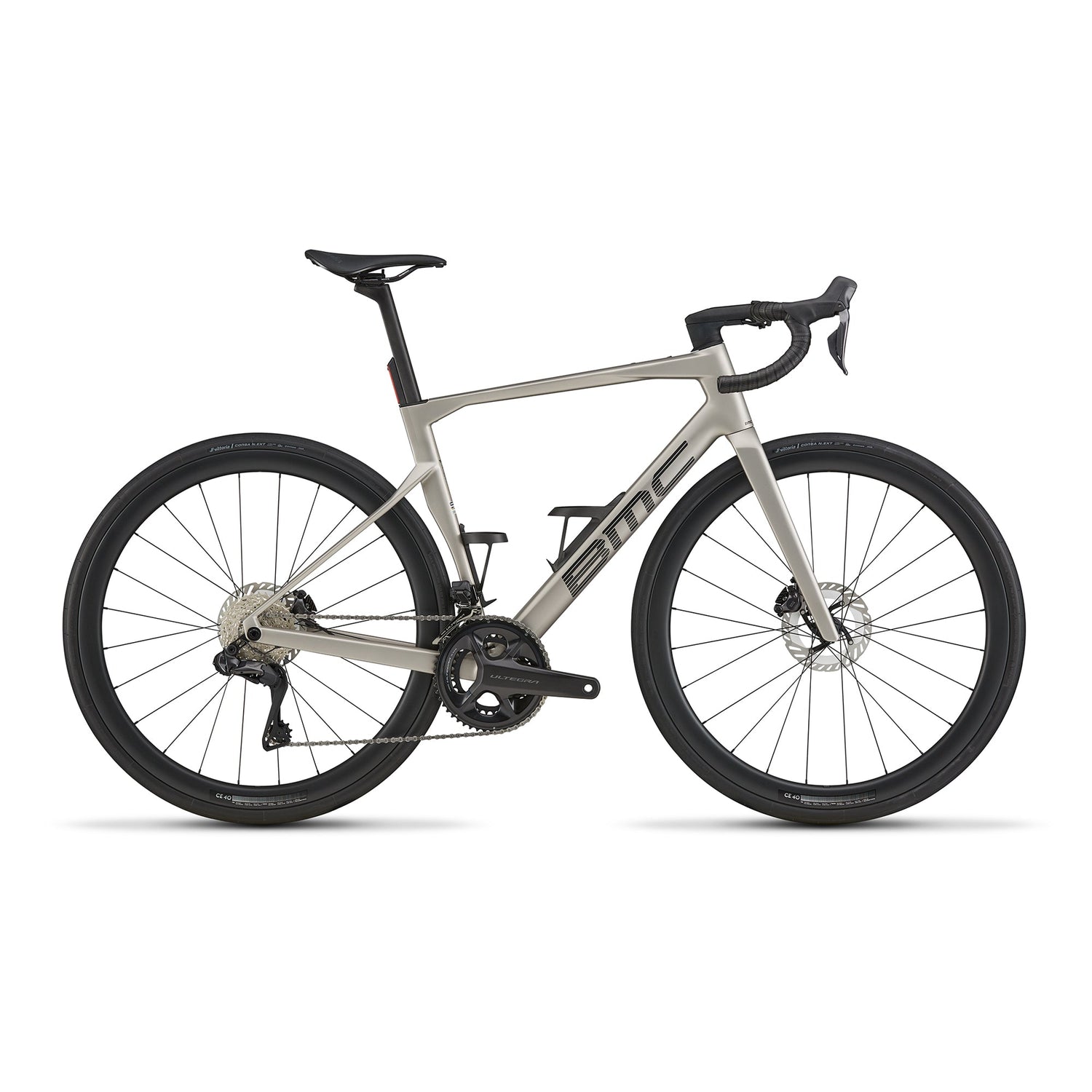 BMC Roadmachine 01 Three Bike — Arctic Silver / 47cm