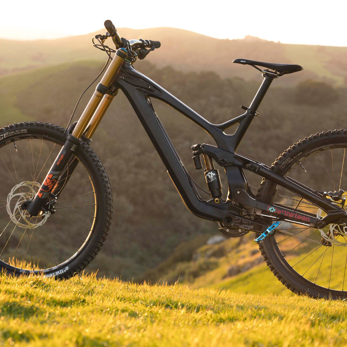 ethirteen LG1 Race Carbon Cranks - Gen4