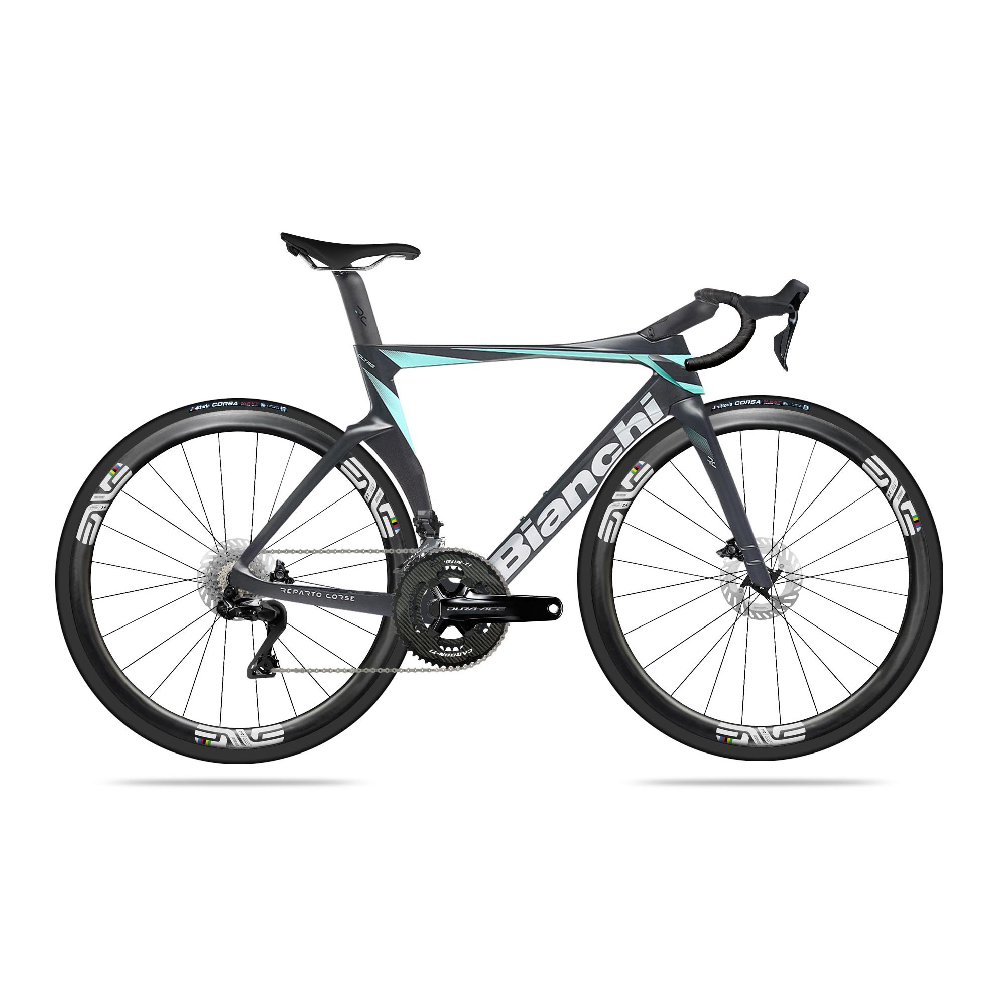 パーツ ALEXRIMS ABR-1 Bianchi Bianchi ホイール Alex ABR-1 - メルカリ