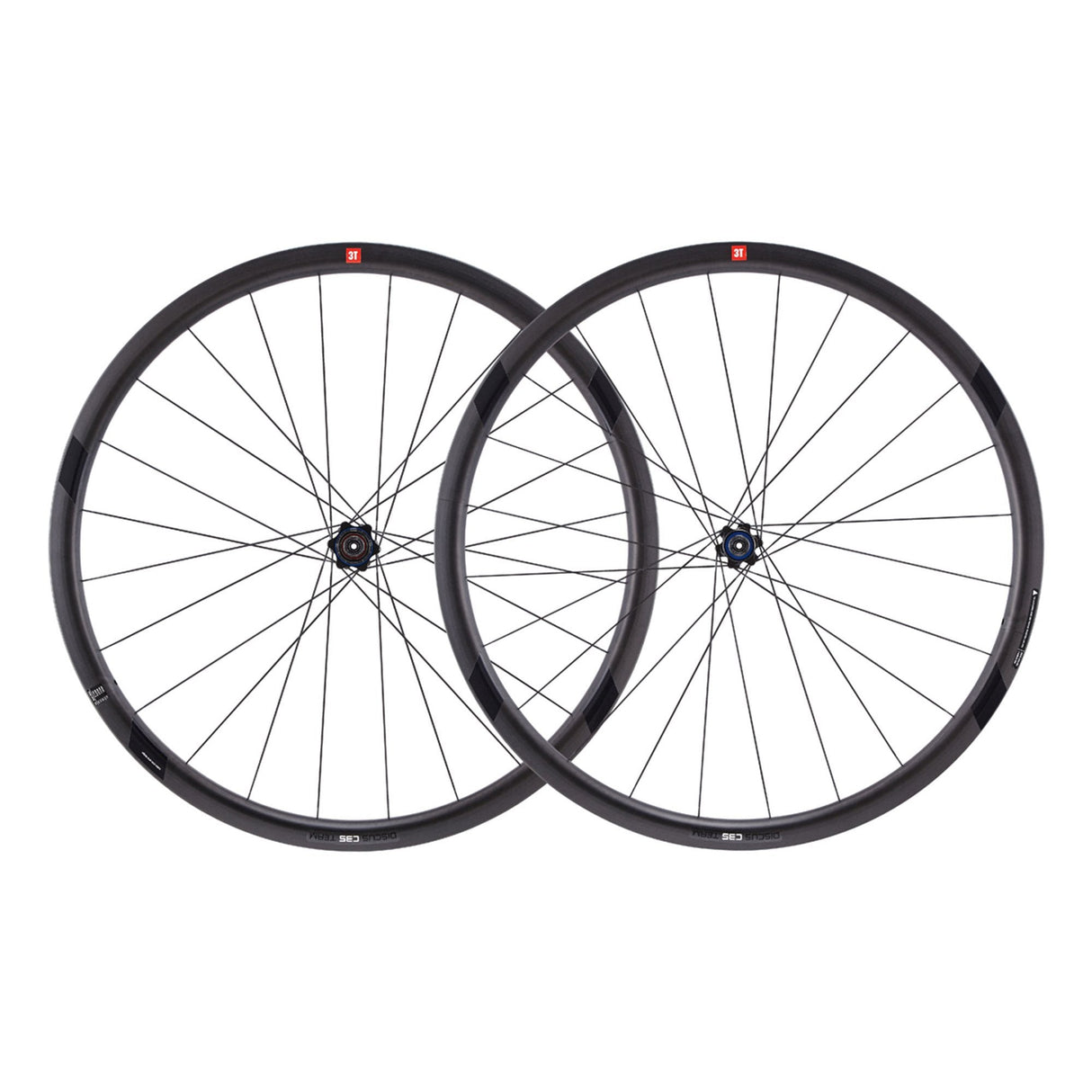 3T Discus C35 Team Clincher Wheelset Black