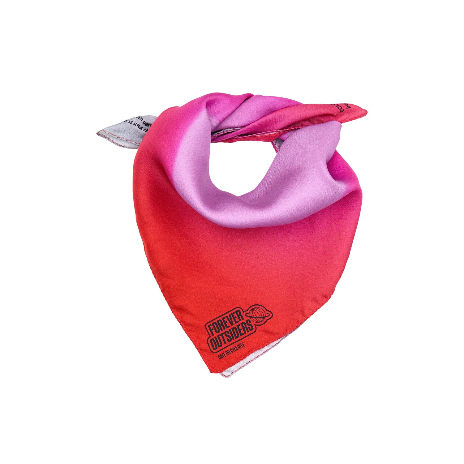 Cafe du Cycliste Carre de Soie Silk Scarf