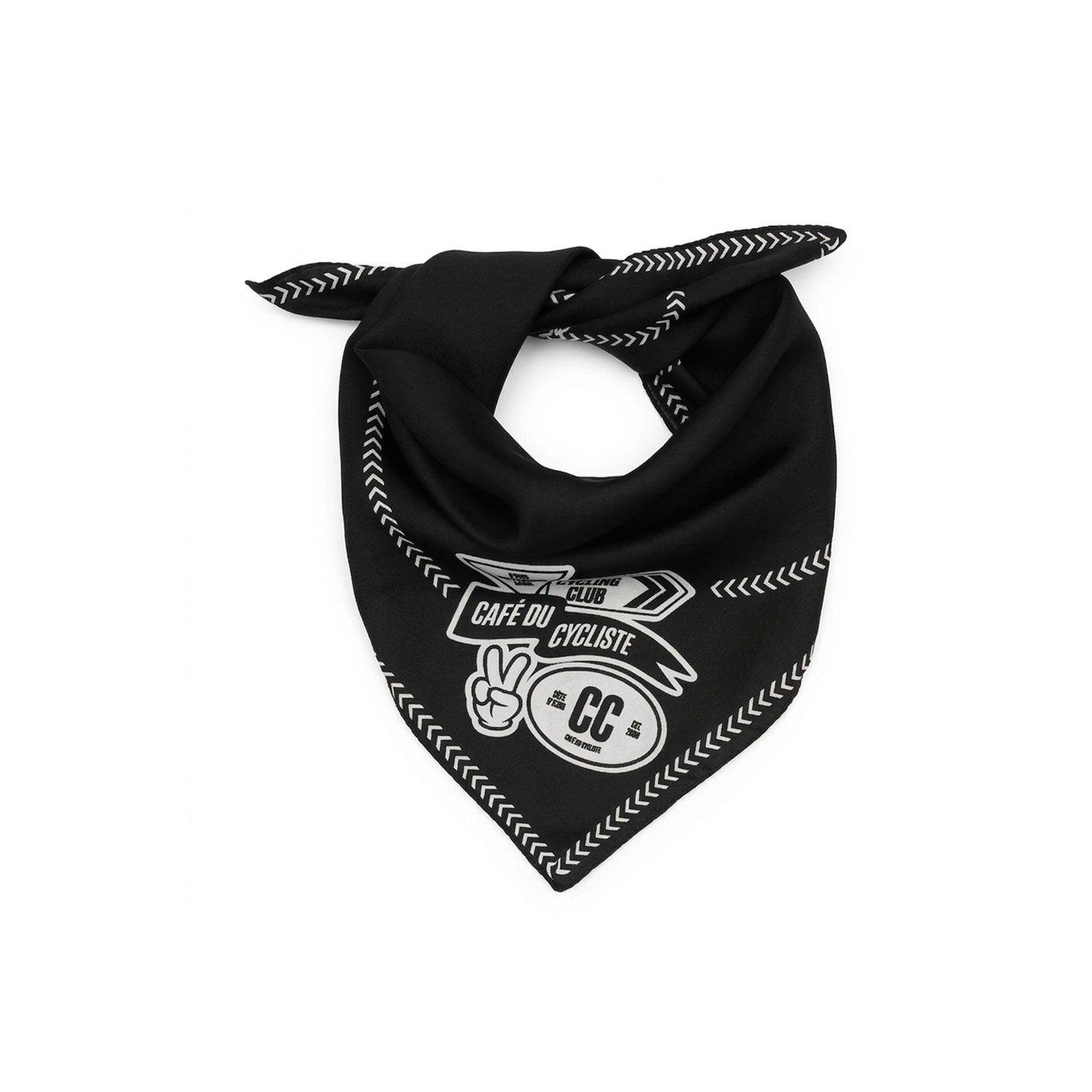 Cafe du Cycliste Carre de Soie Silk Scarf