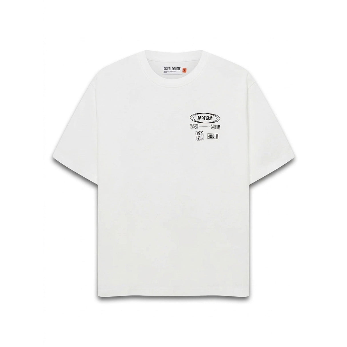 Cafe du Cycliste Col Stelvio T-Shirt