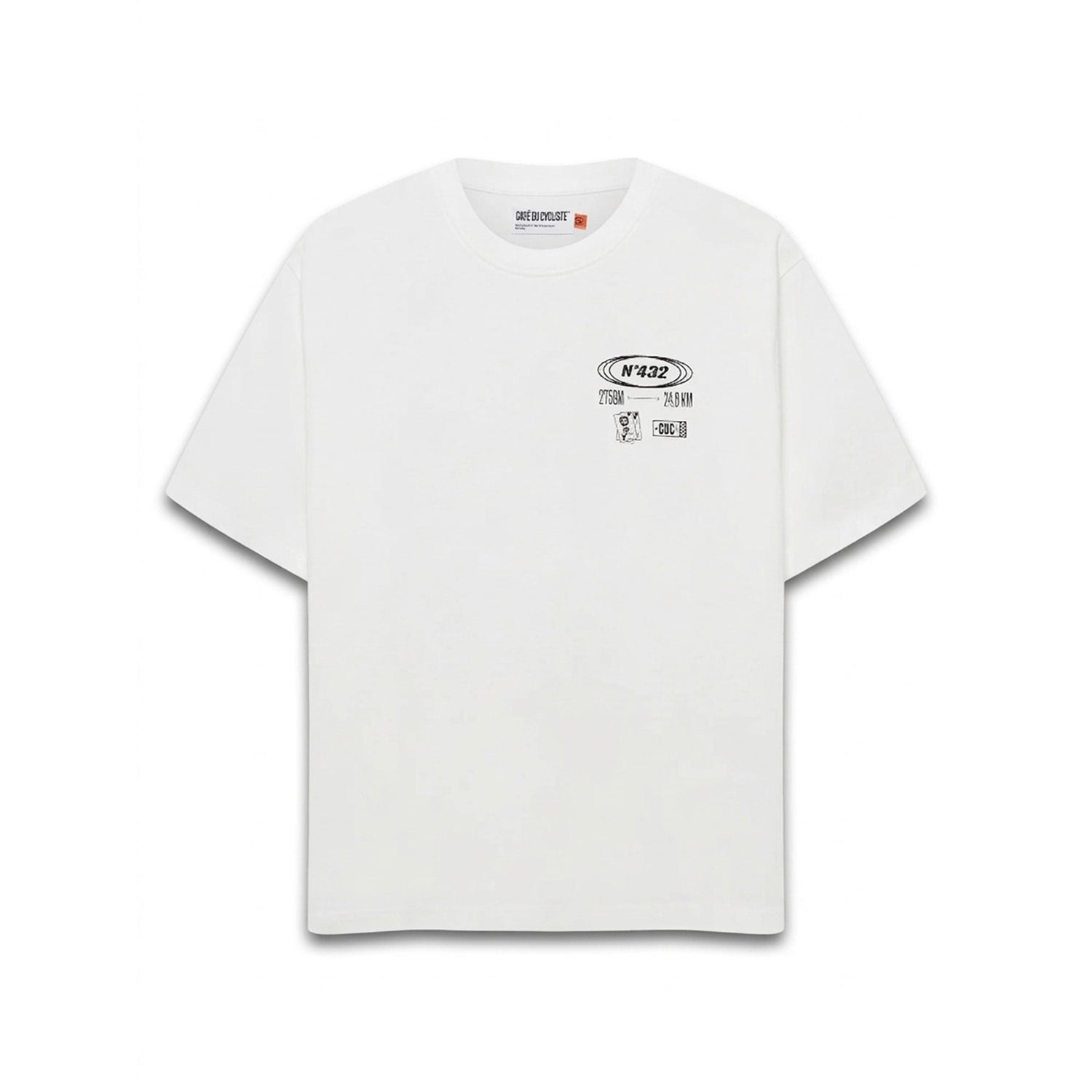 Cafe du Cycliste Col Stelvio T-Shirt