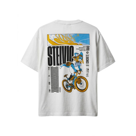 Cafe du Cycliste Col Stelvio T-Shirt