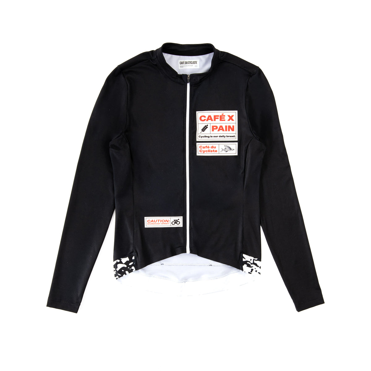 Cafe du Cycliste Constance Long Sleeve Jersey Mens