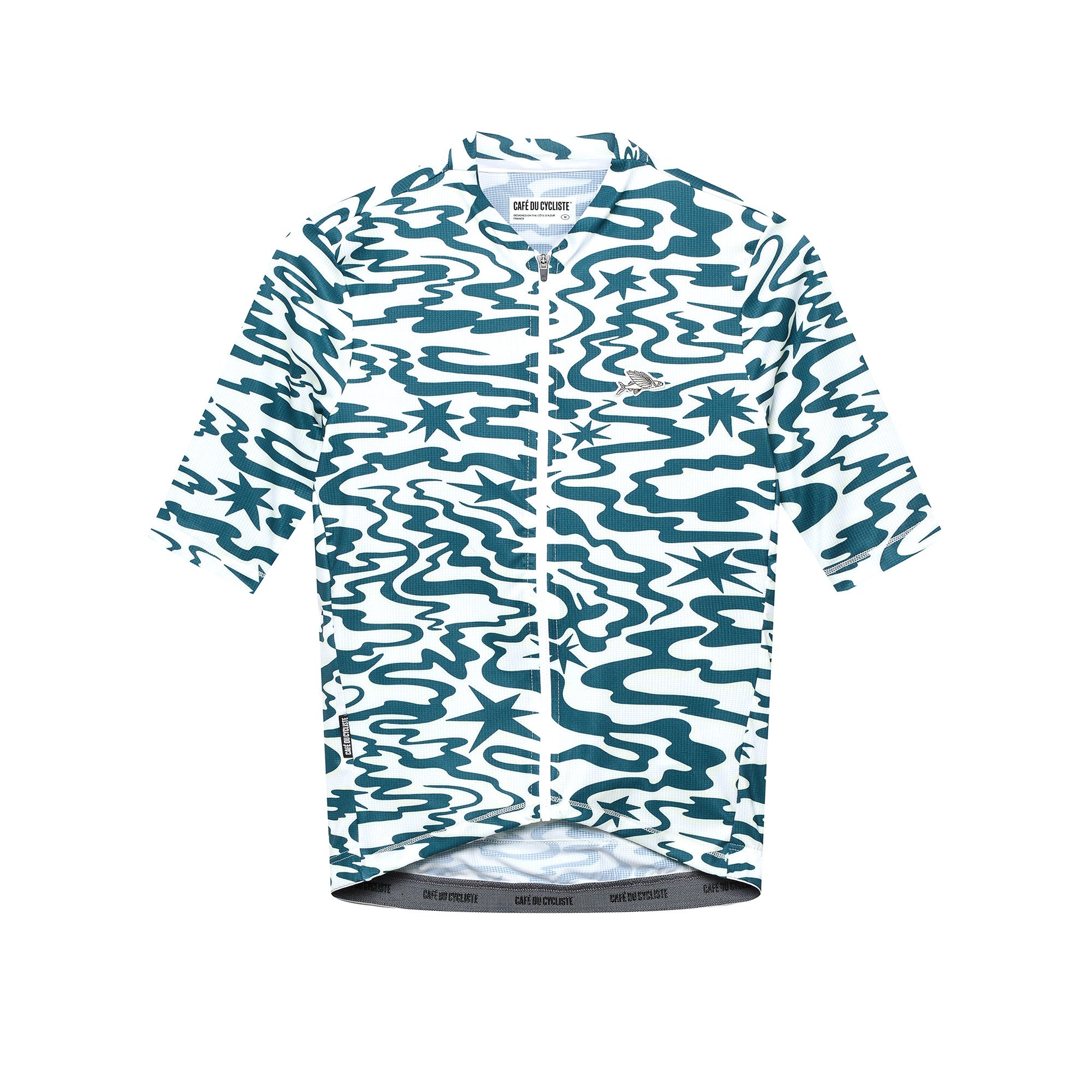 CAFÉ DU CYCLISTE ストライプシャツ　Lサイズ Café du Cycliste Laurette Short Sleeve Jersey | RA Cycles