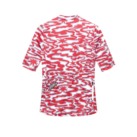 Cafe du Cycliste Laurette Short Sleeve Jersey - Womens