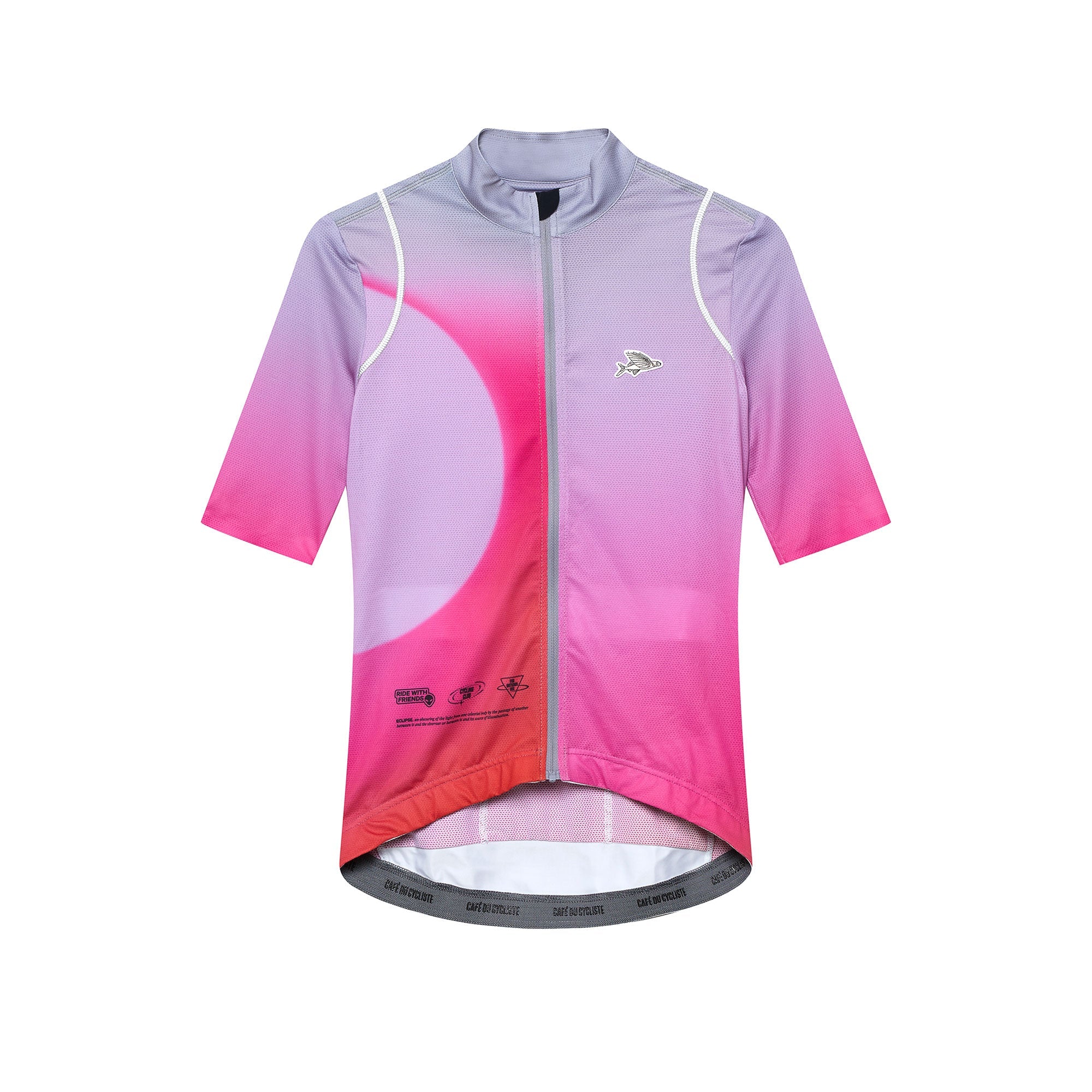 Cafe du Cycliste Mona Short Sleeve Jersey | RA Cycles