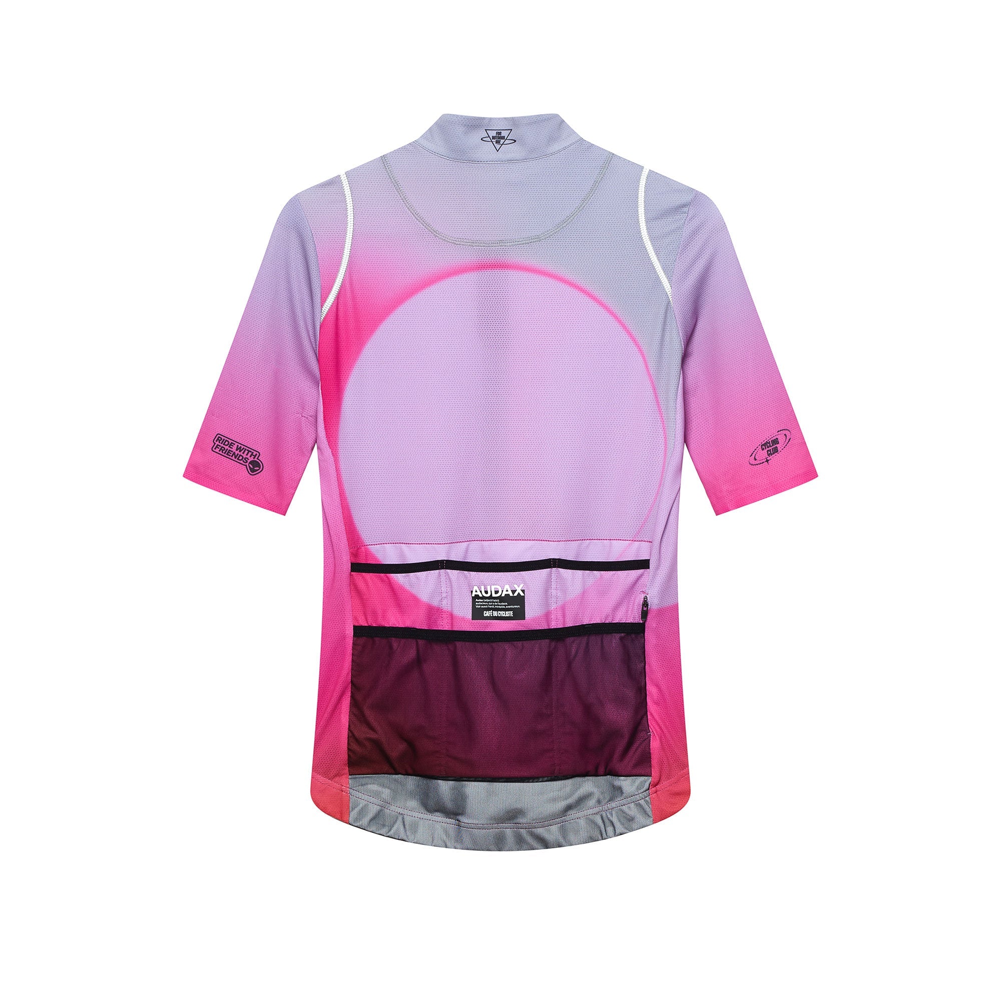 Café du Cycliste Mona XS Women's Cycling Jersey Mona White – Café du Cycliste | FR