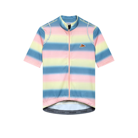 Café du Cycliste Mona Short Sleeve Jersey Womens Plush Naples Yellow