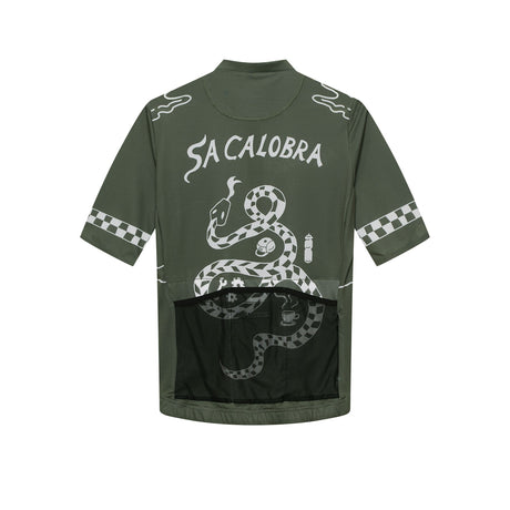 Cafe du Cycliste Sa Calobra Short Sleeve Jersey