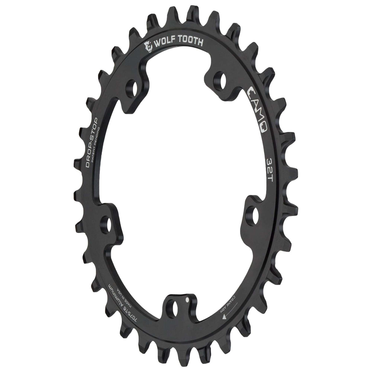 Wolf Tooth CAMO Aluminum Round Chainring