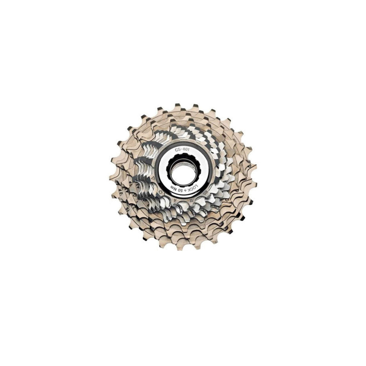 Campagnolo Record 10s Titanium Cassette at RA Cycles