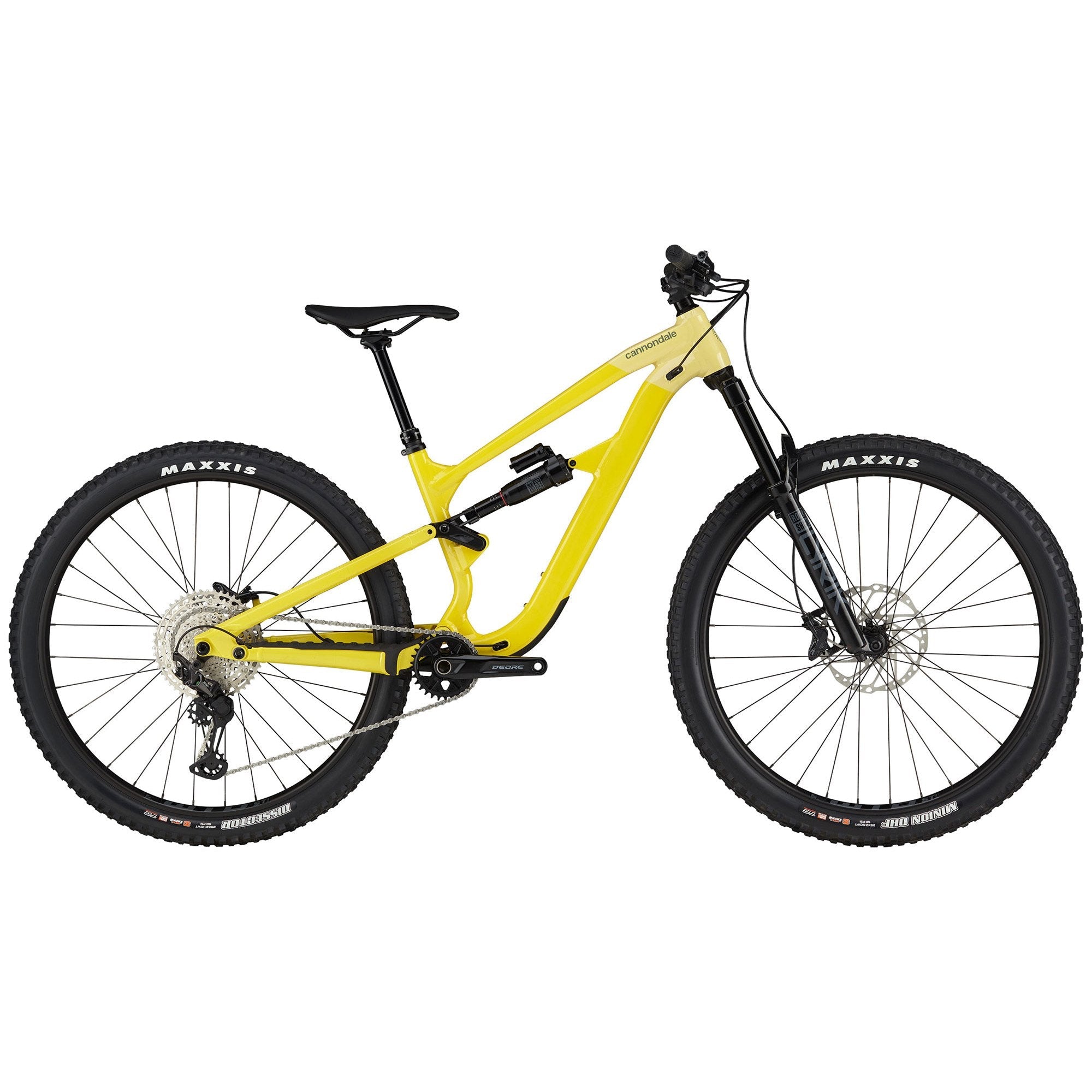 Cannondale Habit LT 2 Laguna Yellow Large