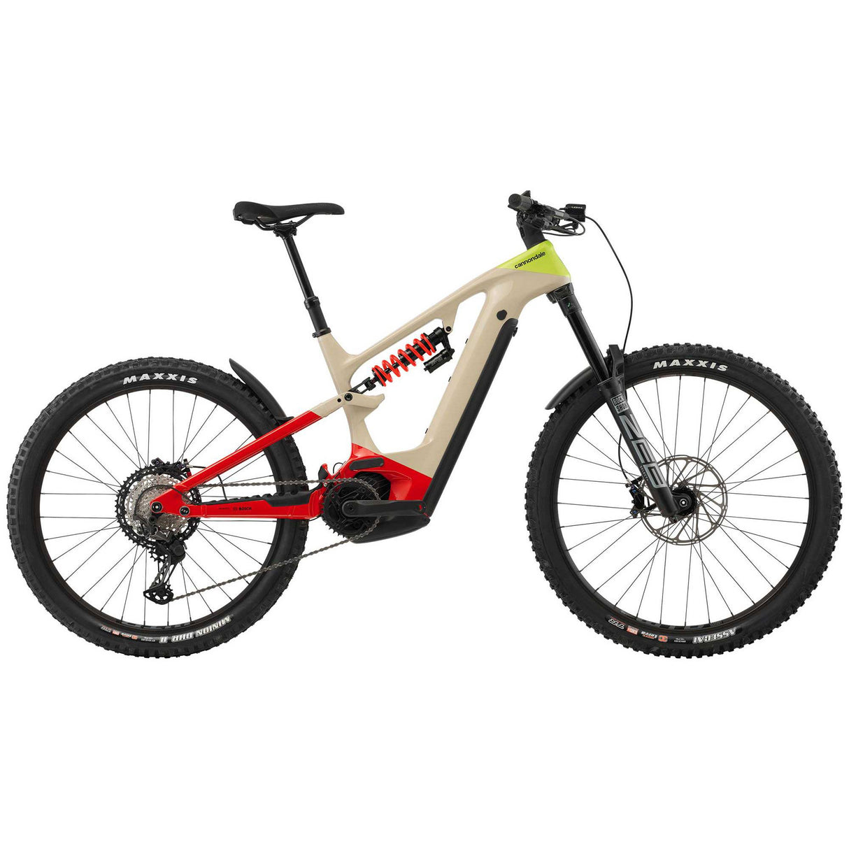 Cannondale Moterra Neo Carbon LT 1 Bike Quicksand
