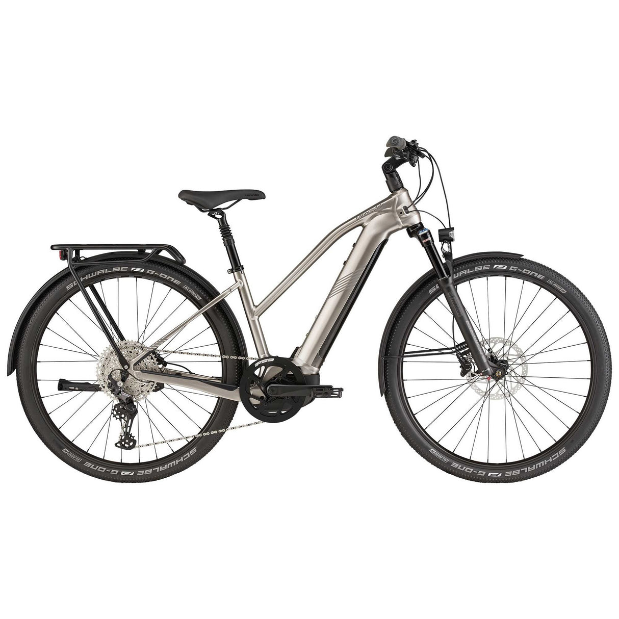 Cannondale Tesoro Neo X 1 Remixte Bike