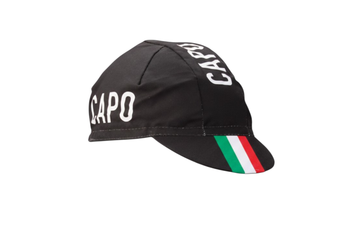 Capo Cotton Cycling Cap