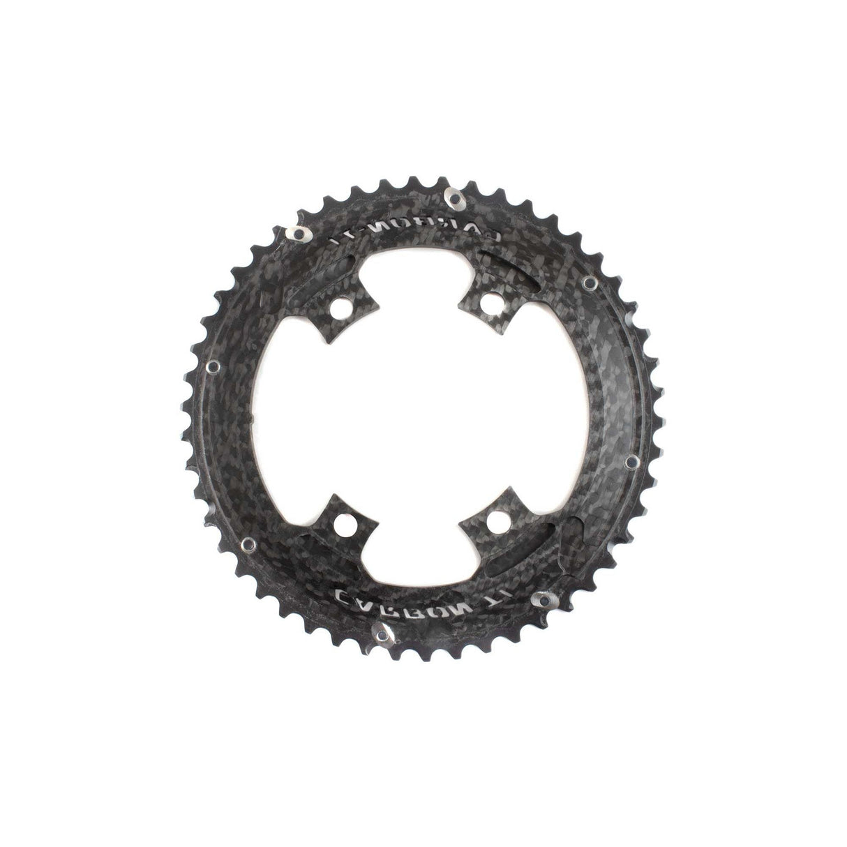 Carbon-Ti X-CarbonRing EVO Outer Chainring 4-Arm at RA Cycles