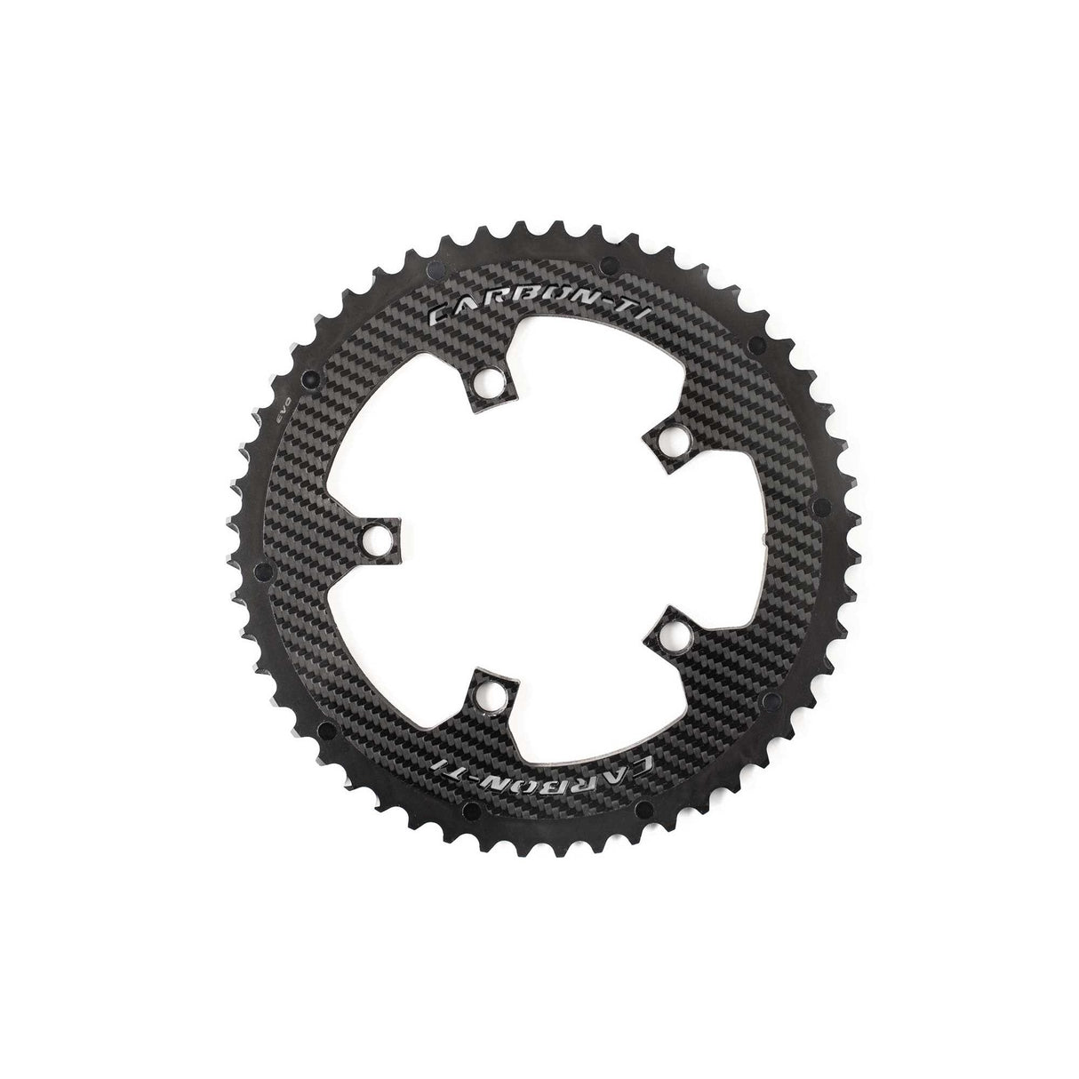 Carbon-Ti X-CarbonRing EVO Outer Chainring 5-Arm at RA Cycles