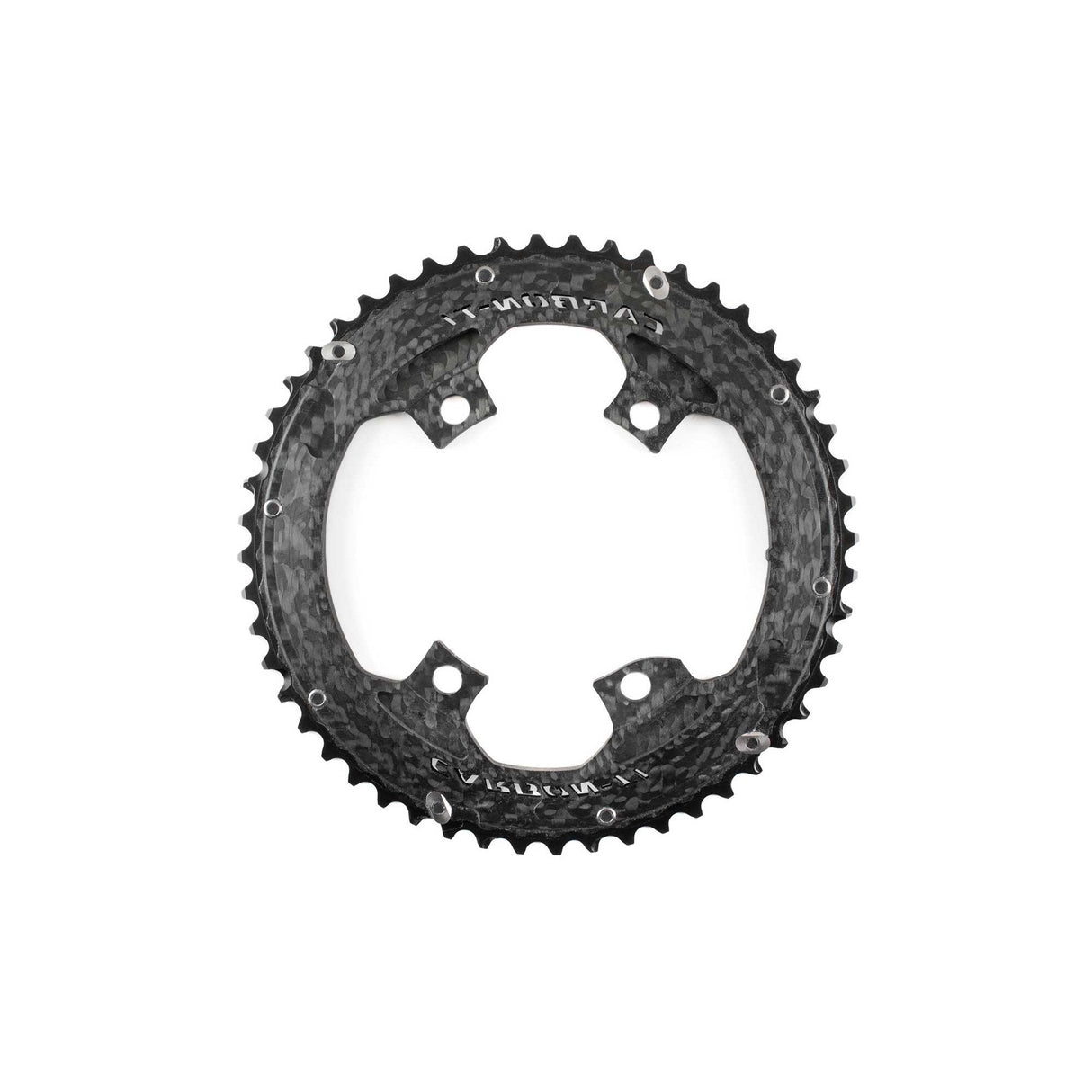 Carbon-Ti X-CarbonRing EVO Outer Chainring DA9100 at RA Cycles