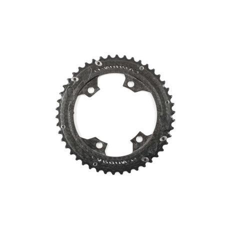 Plato exterior Carbon-Ti X-CarbonRing para bielas SRAM Force/Rival AXS