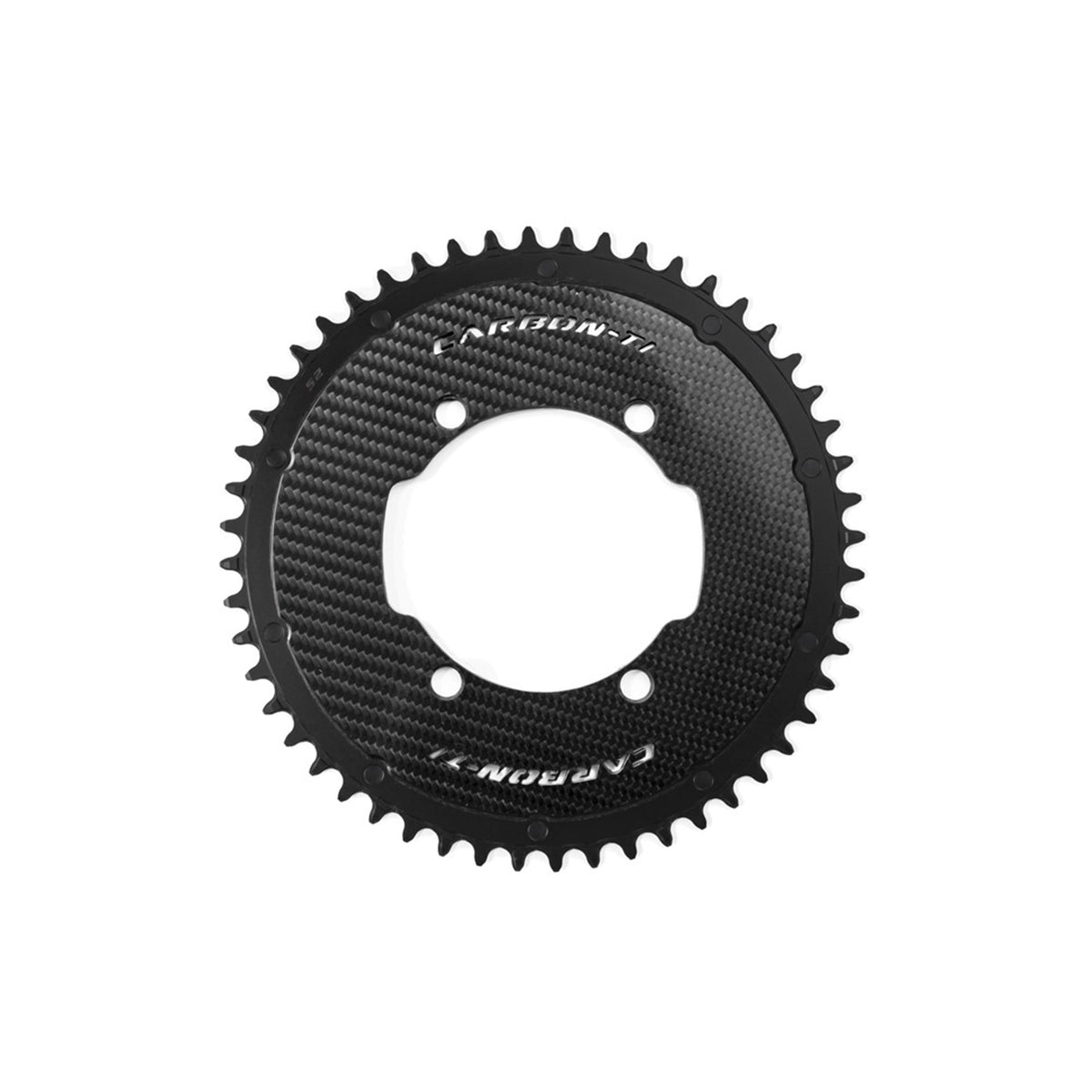 Carbon-Ti X-SingleCarbon Road Chainring 110x4 X-SRM