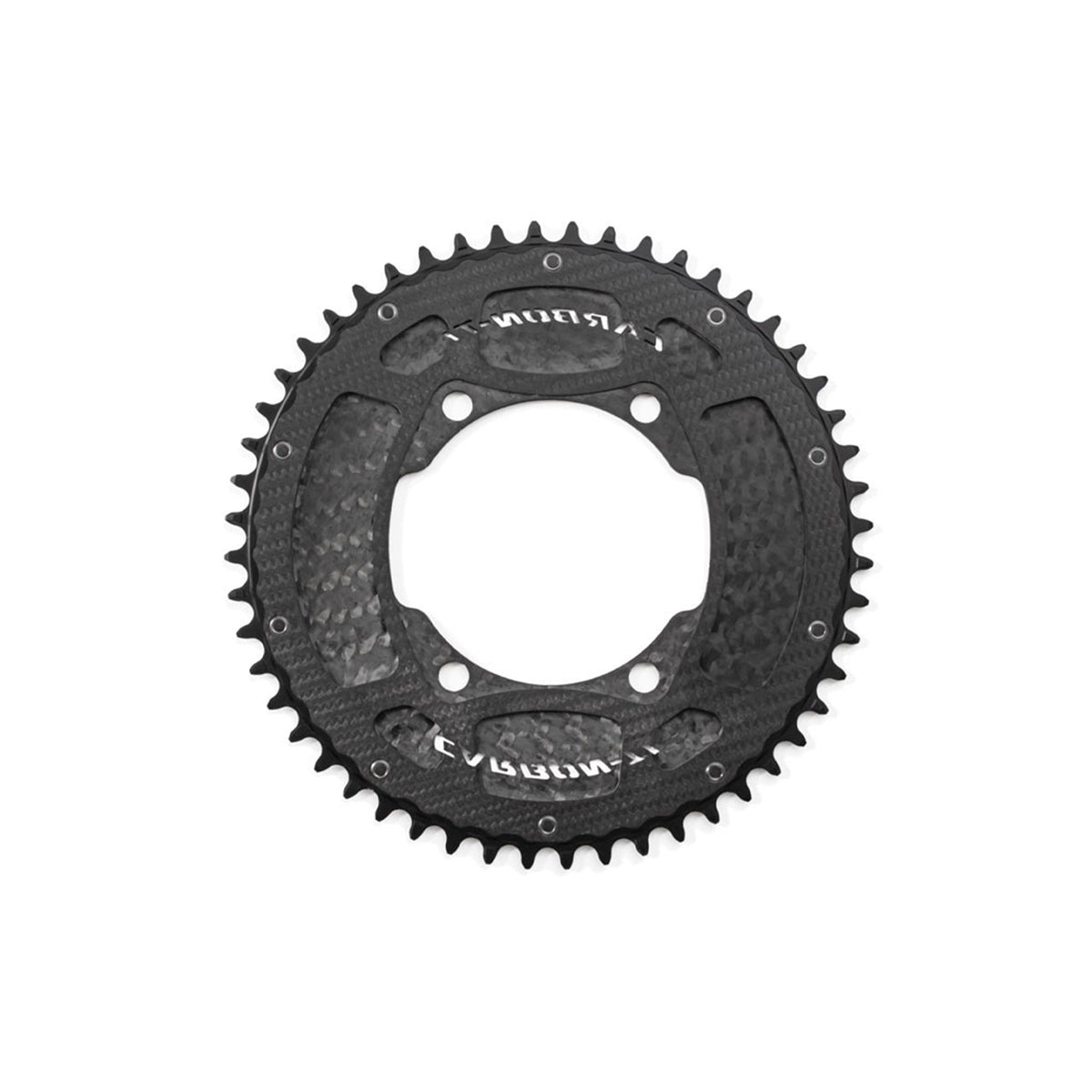 Carbon-Ti X-SingleCarbon Road Chainring 110x4 X-SRM
