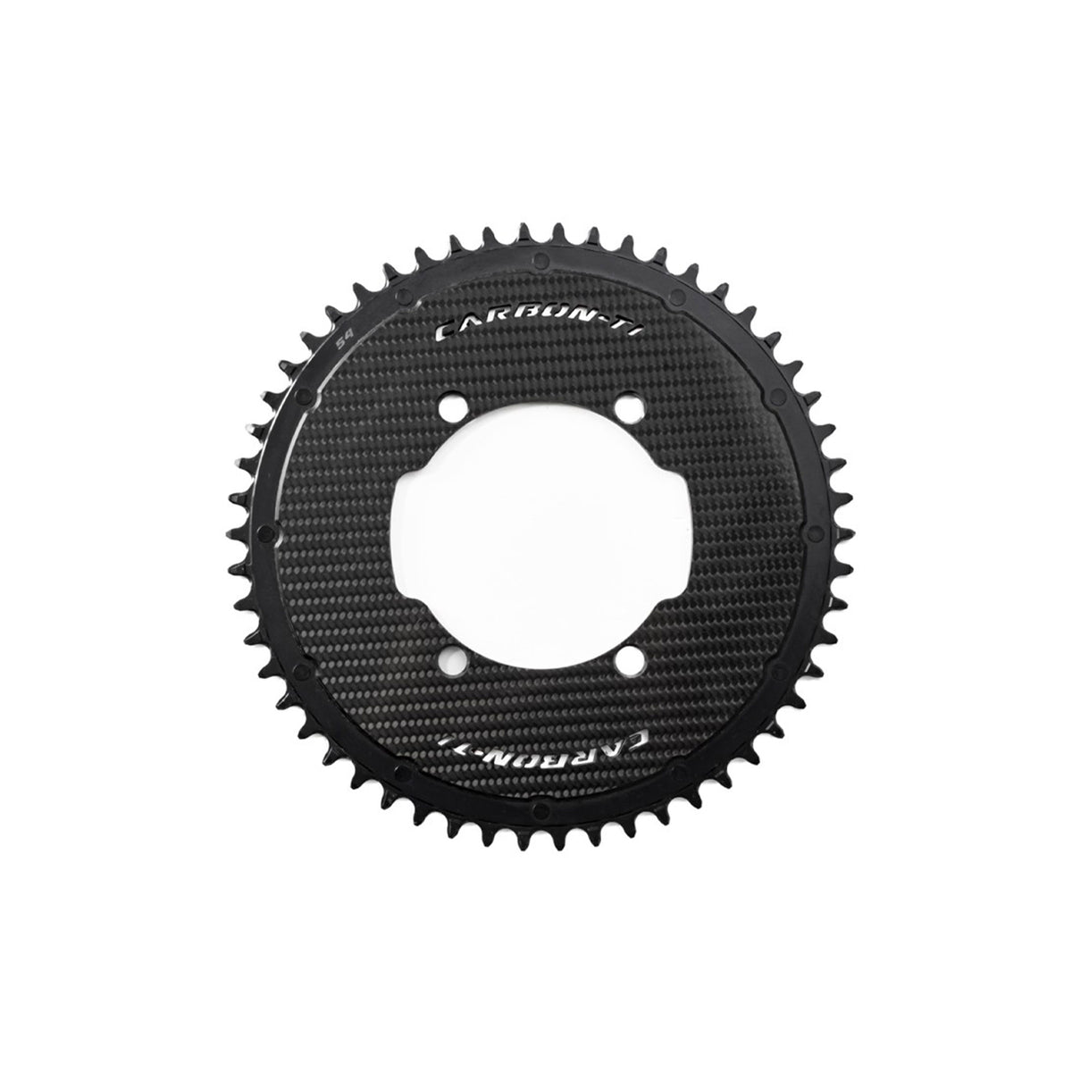 Carbon-Ti X-SingleCarbon Road Chainring 110x4 X-SRM