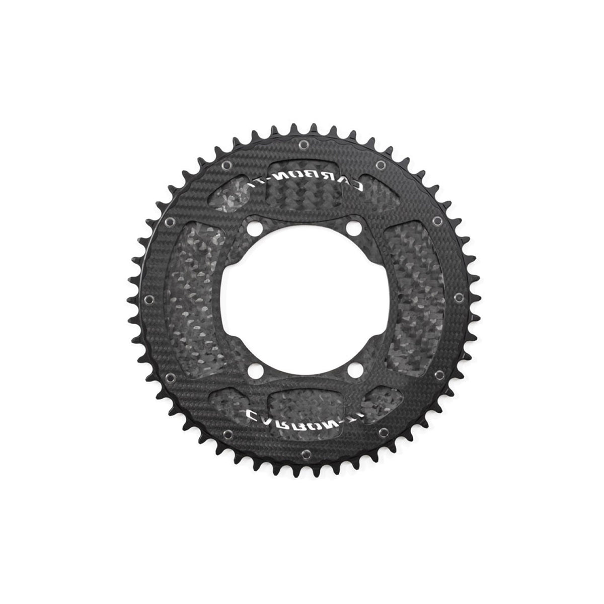 Carbon-Ti X-SingleCarbon Road Chainring 110x4 X-SRM
