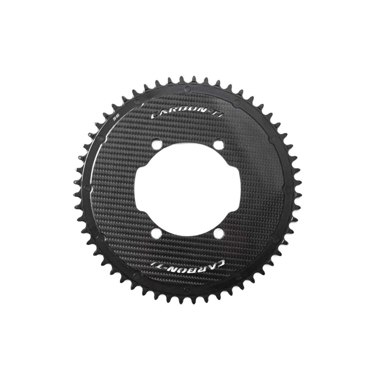 Carbon-Ti X-SingleCarbon Road Chainring 110x4 X-SRM