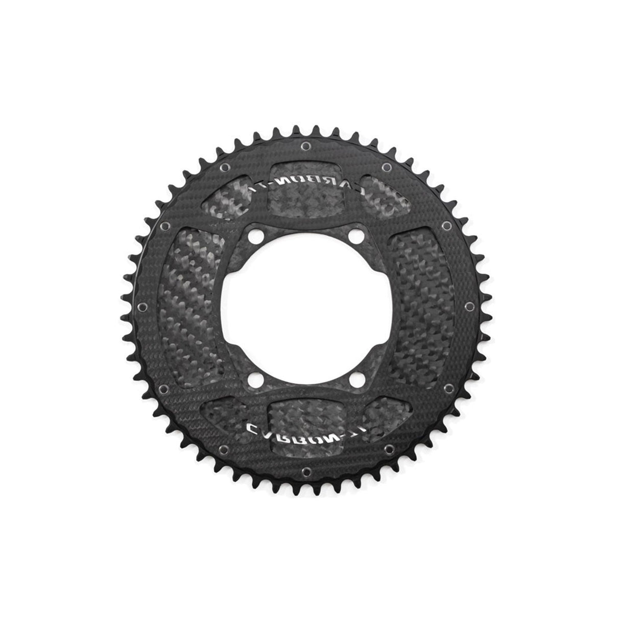 Carbon-Ti X-SingleCarbon Road Chainring 110x4 X-SRM