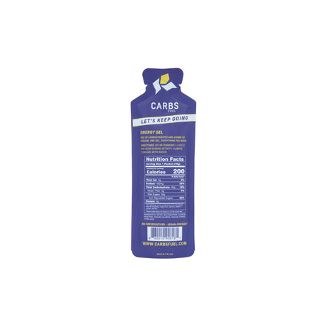 Carbs Fuel 50g Energy Gel Salted - Individual