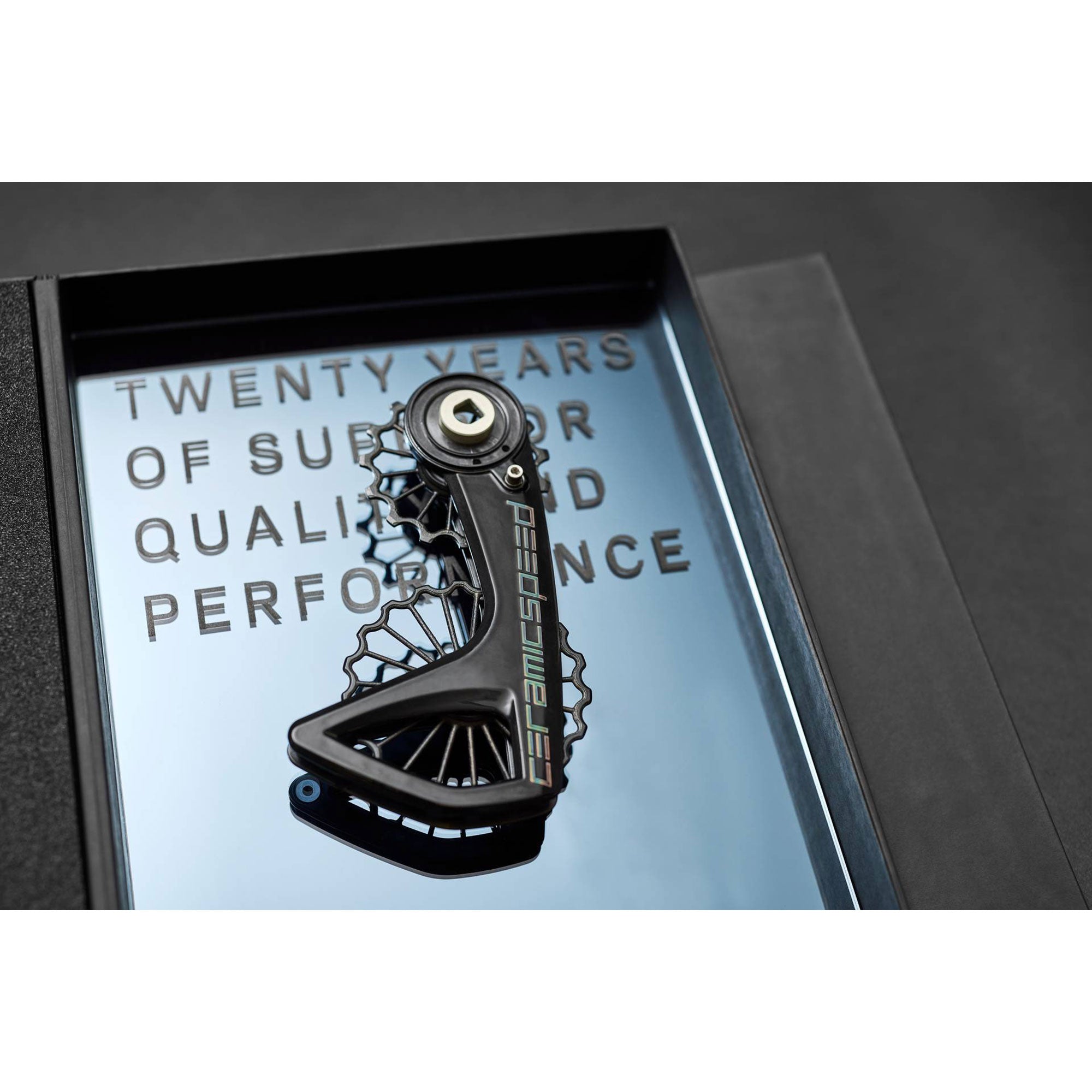 CeramicSpeed OSPW RS 3D Titanium 20th Anniversary SRAM Red CeramicSpeed OSPW RS 3D Titanium 20th Anniversary SRAM Red