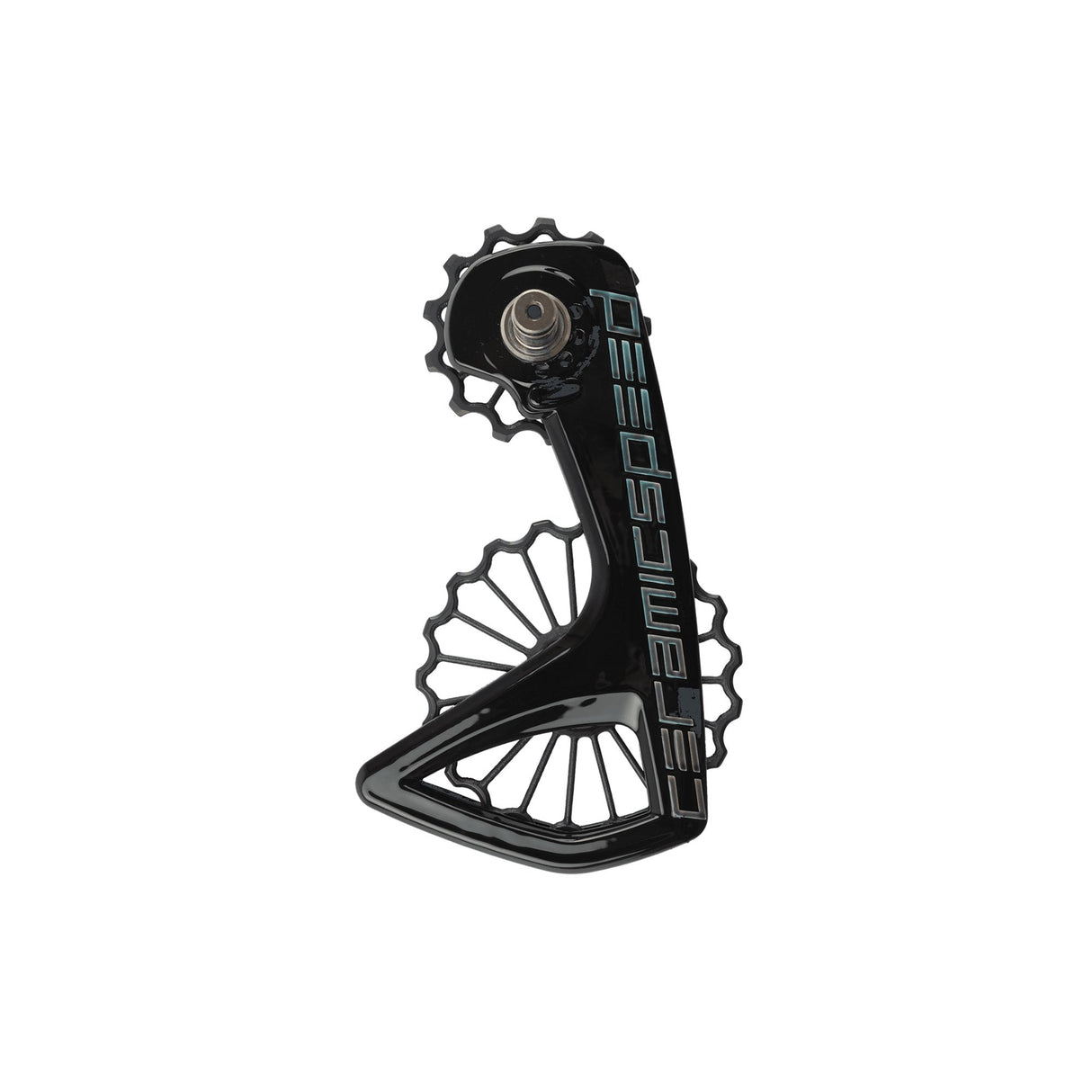 CeramicSpeed OSPW RS 3D Titanium 20th Anniversary Shimano 9250/8150 at RA Cycles