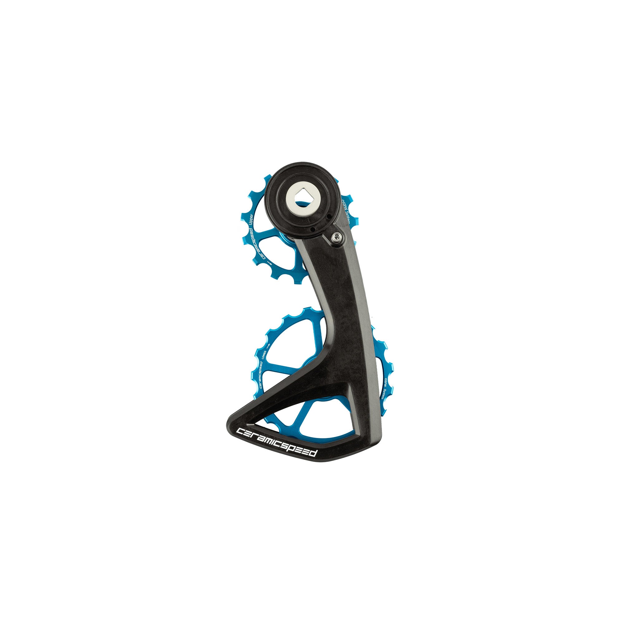 CeramicSpeed OSPW RS 3D Titanium SRAM Red/Force | RA Cycles