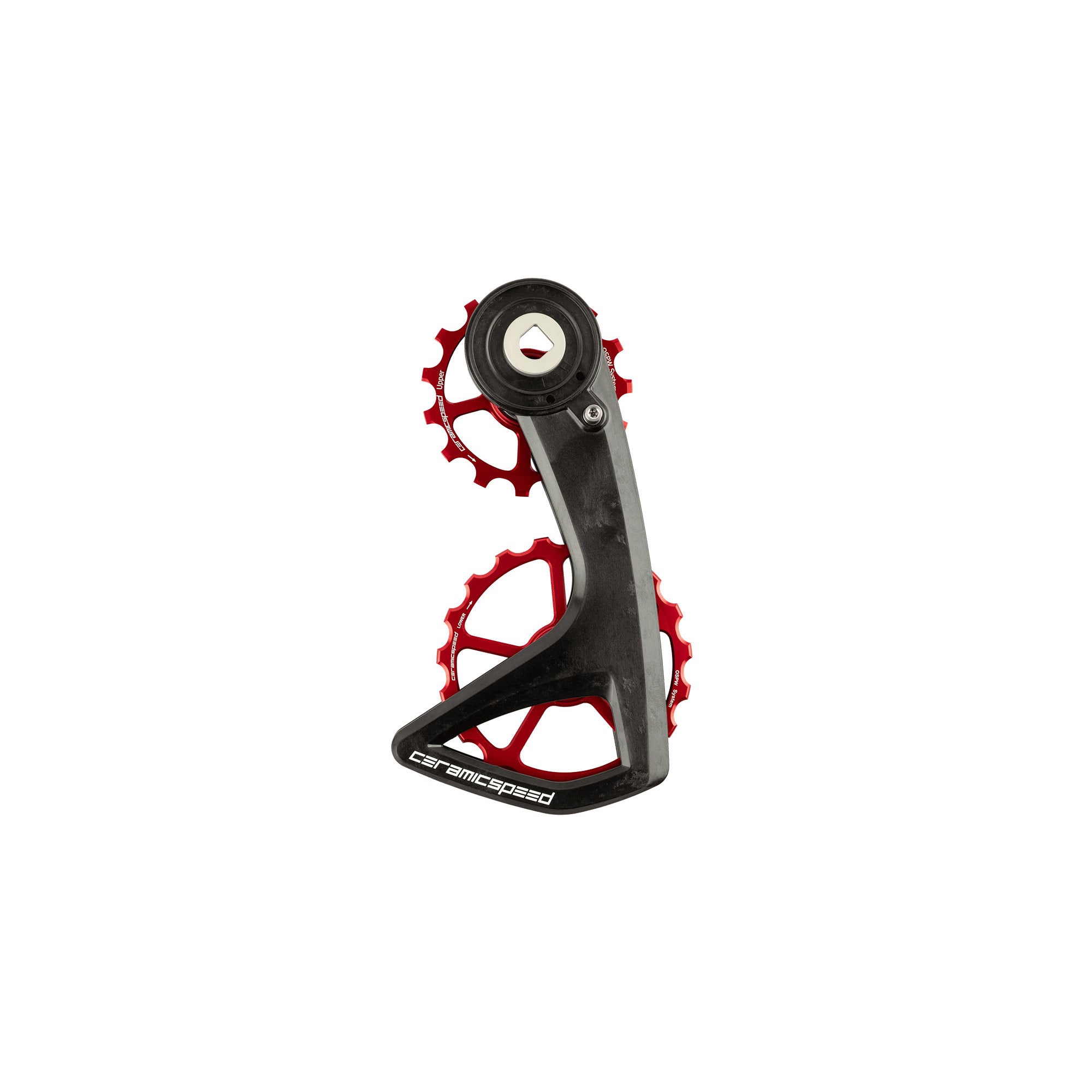 美品！Ceramicspeed ospw sram axs red/force New! Ceramicspeed OSPW SRAM RED/Force AXS 12-speed Derailleur Cage