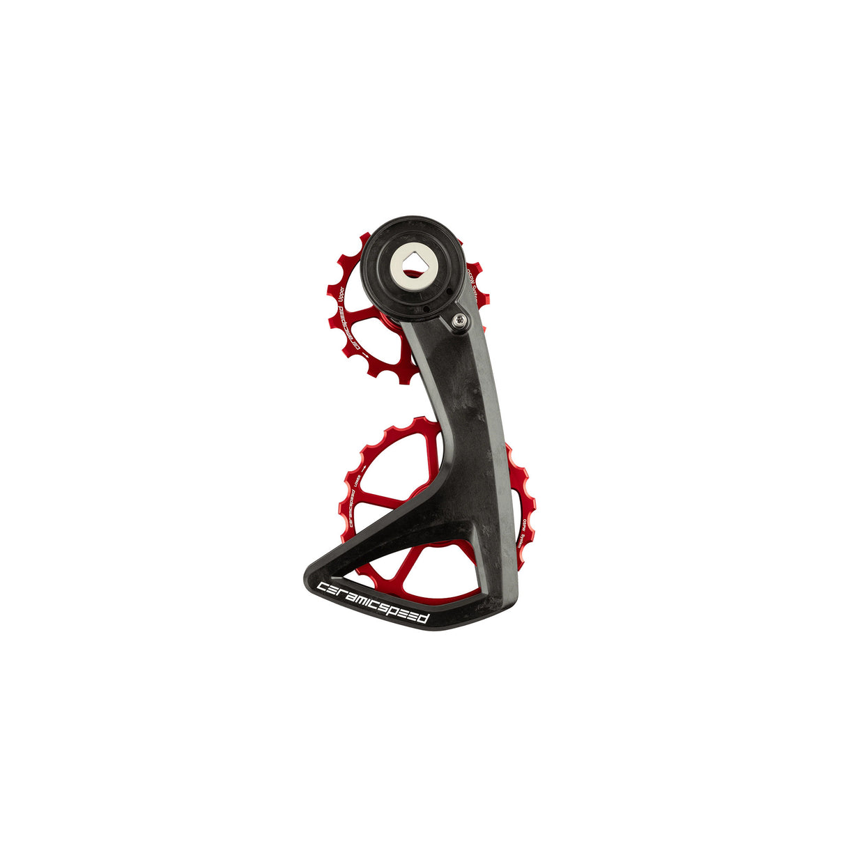 CeramicSpeed ​​OSPW RS 5 radios SRAM Rojo AXS/Force AXS