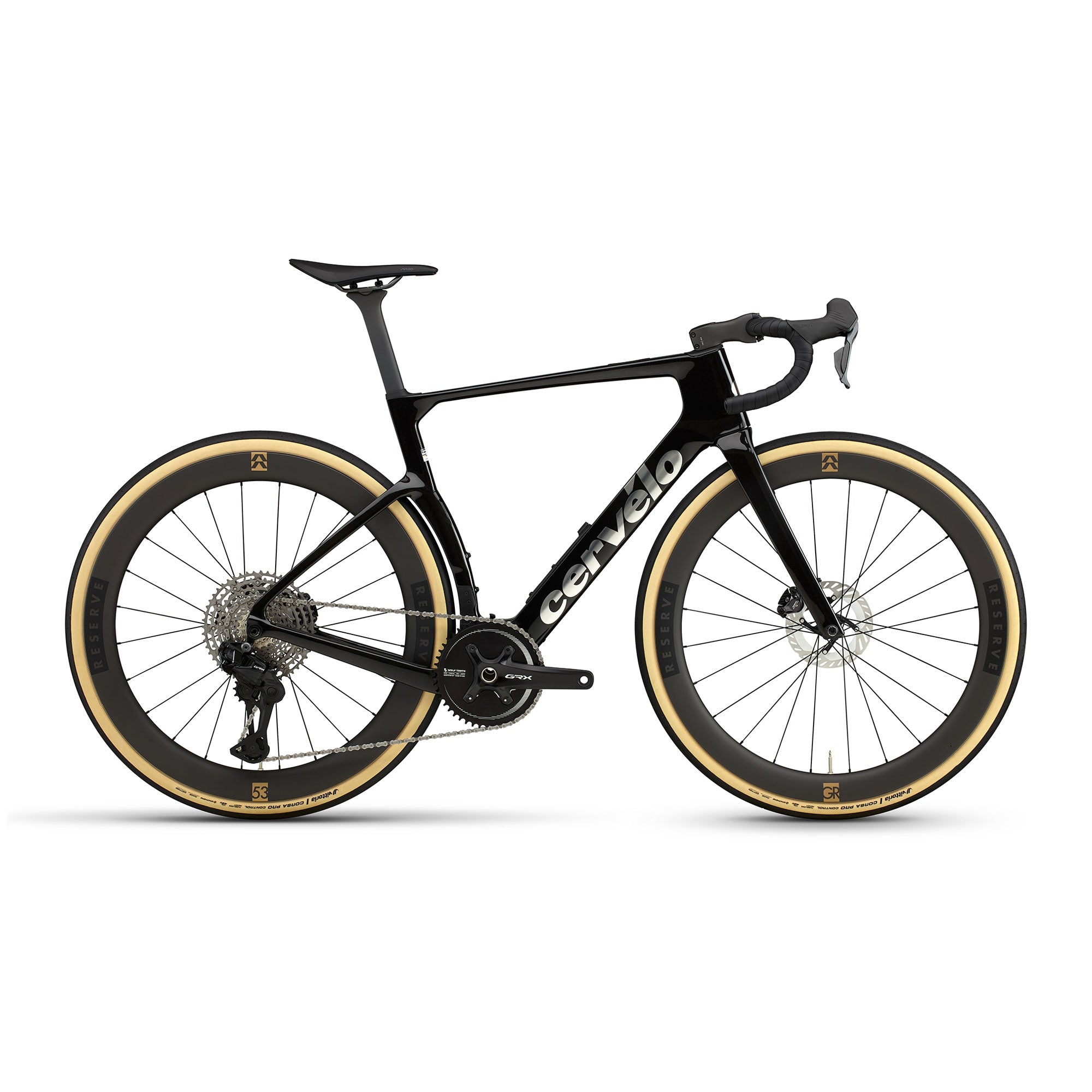 cervelo アスペロ　GRX di2 パワーメーター付き Cervelo Aspero GRX RX825 Di2 Gravel Bike | RA Cycles