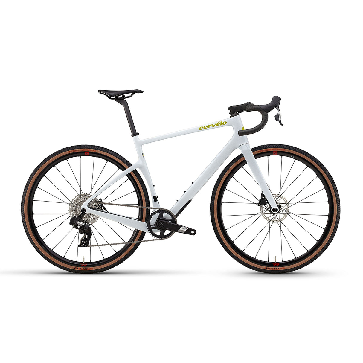 Cervelo Aspero Apex XPLR AXS 1x Bike Sea Ice