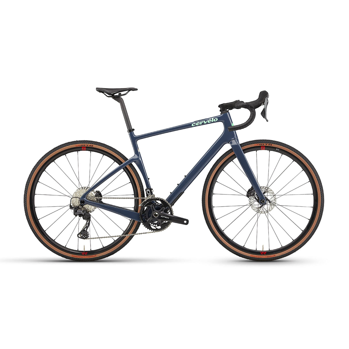 Cervelo Aspero GRX RX820 2x Bike Sea Ice