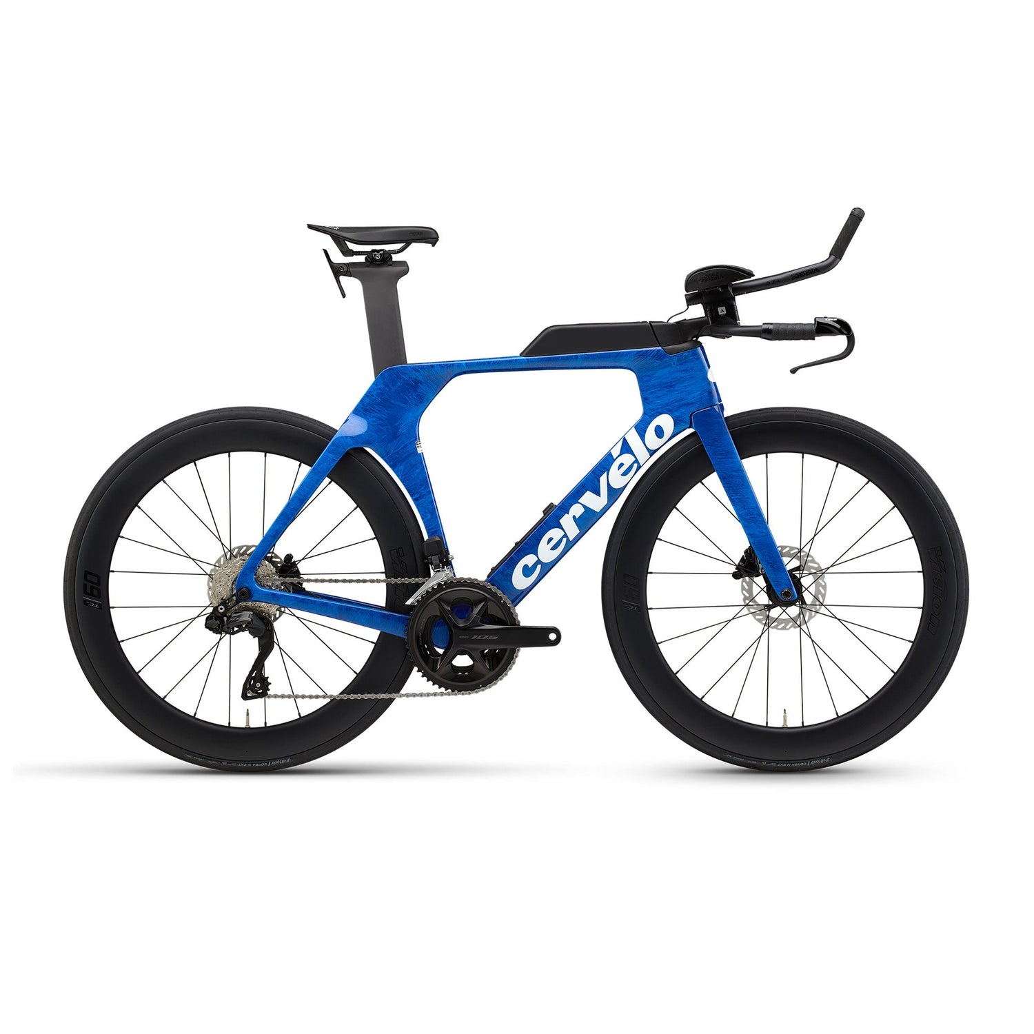 Cervelo P 105 Di2 Bike — Abyss / 48cm