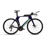 Cervelo P - Series 105 Di2 Bike Deep Dahlia
