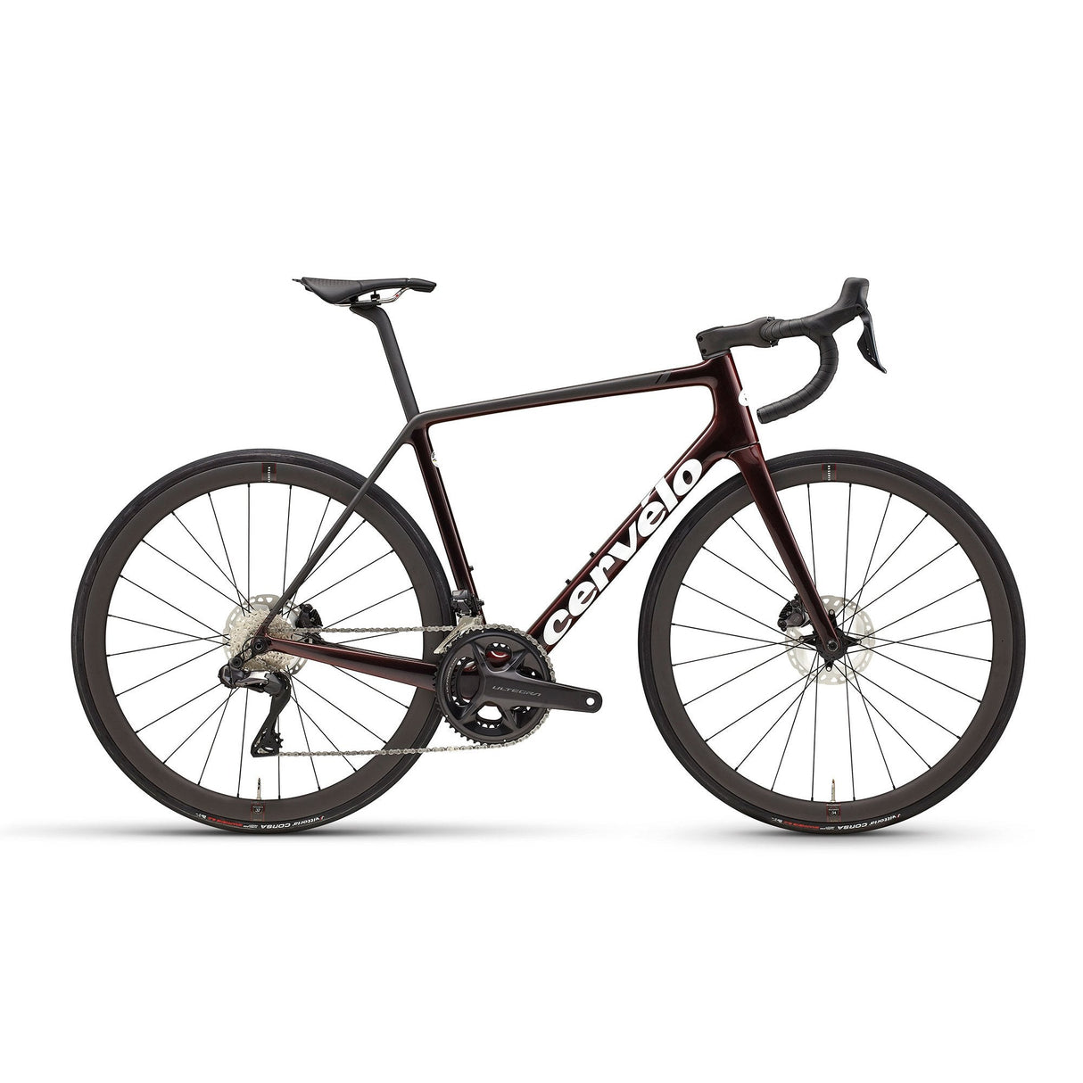 Cervelo R5 Disc Ultegra Di2 8100 Bike Oxblood