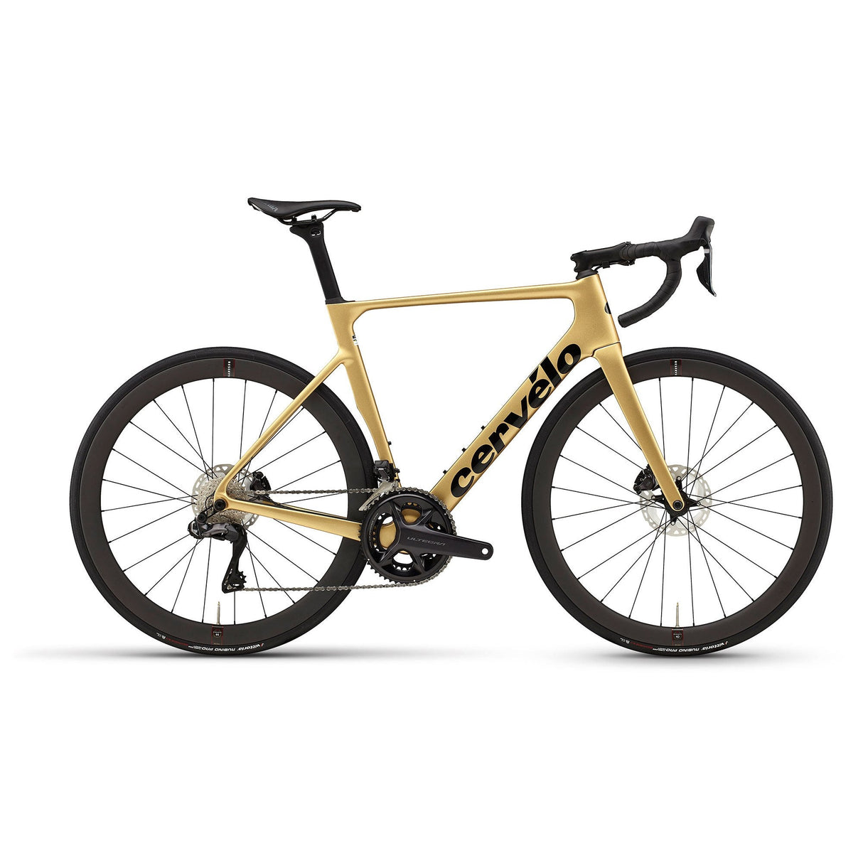 Cervelo Soloist Disc Ultegra Di2 8100 Bike Gold Dust