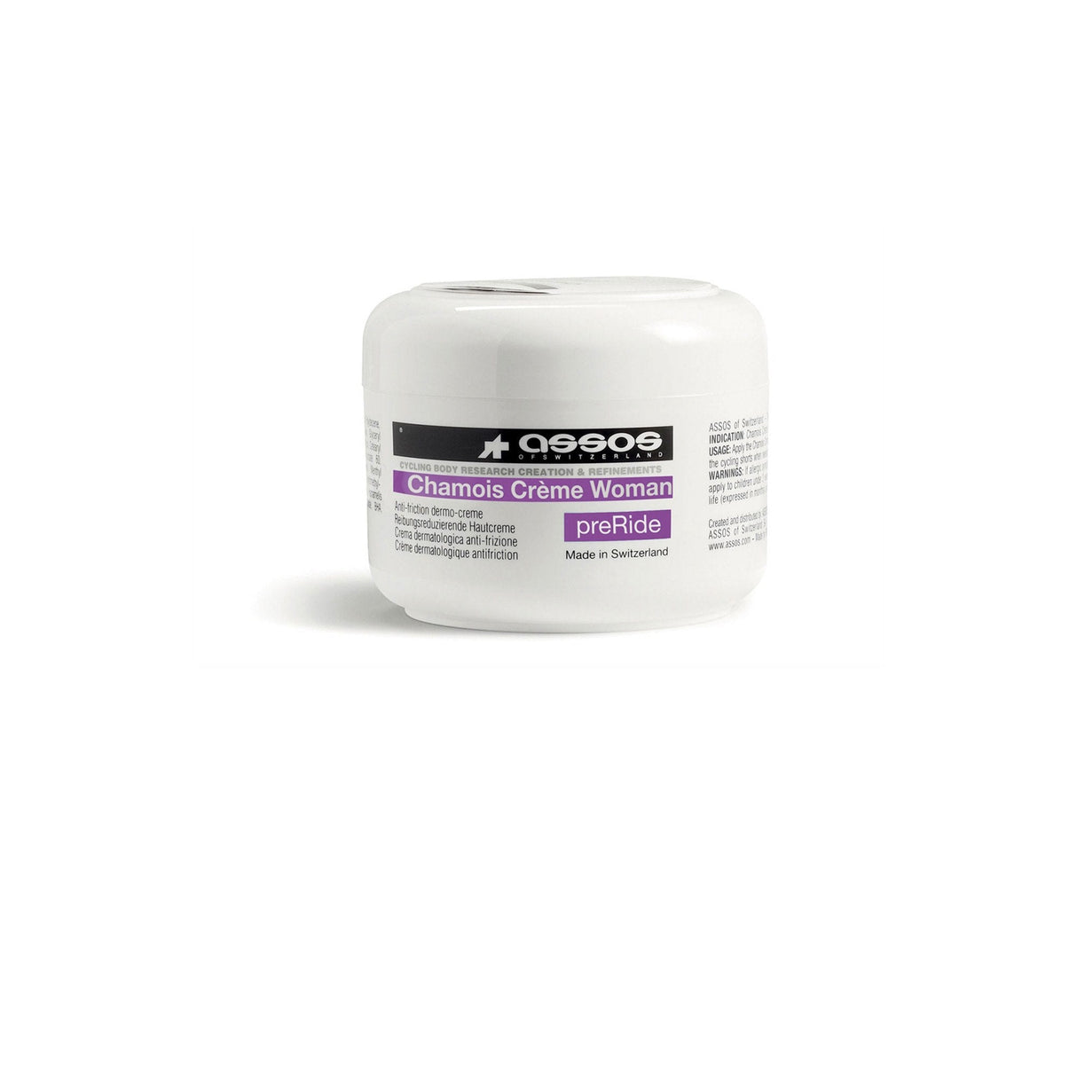 Assos Chamois Crème Woman 75ml at RA Cycles