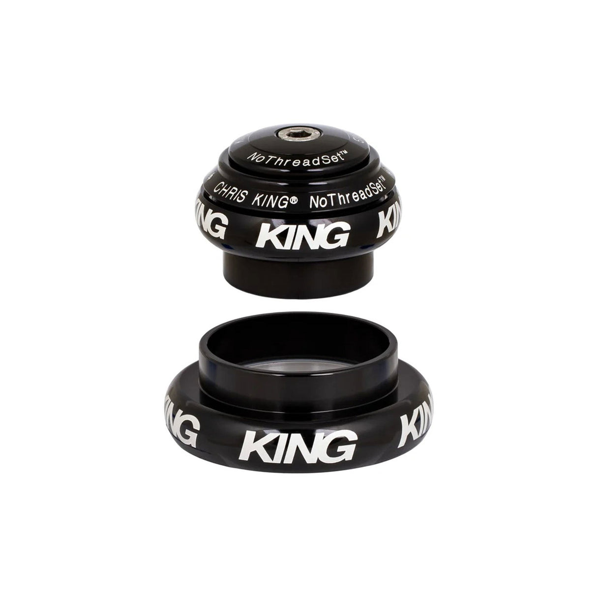 Chris King NoThreadSet Headset - Tapered 1-1/8" to 1-1/2" EC34/EC44